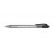 Papermate InkJoy 100 RT Clip-on retractable ballpoint pen Medio Negro 20pieza(s) S0957030